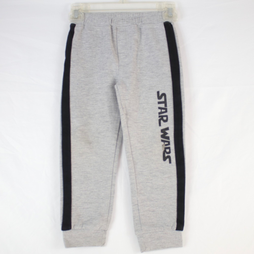 Star Wars Gray Sweat Pants Boys Size 6